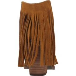 Dingo Womens Tangles Bootie Leather Mustard -ROPER Shop DI908 Mustard 4