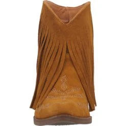 Dingo Womens Tangles Bootie Leather Mustard -ROPER Shop DI908 Mustard 5