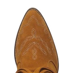 Dingo Womens Tangles Bootie Leather Mustard -ROPER Shop DI908 Mustard 6