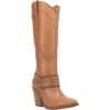 Dingo Womens Masquerade Cowboy Boots Leather Camel -ROPER Shop DI910 Camel 1