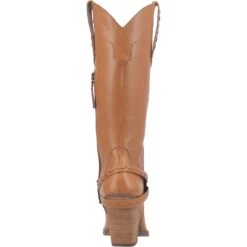 Dingo Womens Masquerade Cowboy Boots Leather Camel -ROPER Shop DI910 Camel 4