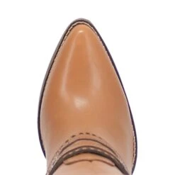 Dingo Womens Masquerade Cowboy Boots Leather Camel -ROPER Shop DI910 Camel 6