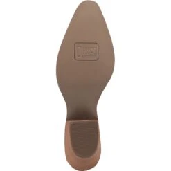 Dingo Womens Masquerade Cowboy Boots Leather Camel -ROPER Shop DI910 Camel 7