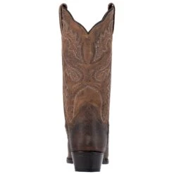 Dan Post Womens Marla Cowboy Boots Leather Bay Apache -ROPER Shop DP3571 4