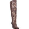 Dan Post Womens Jilted Fashion Boots Distressed Leather Brown 2 Dan Post Womens Jilted Fashion Boots Distressed Leather Brown -ROPER Shop DP3709 1