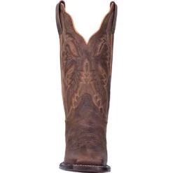 Dan Post Womens Tan Cowboy Boots Leather Square Toe 11 Dan Post Womens Tan Cowboy Boots Leather Square Toe -ROPER Shop DP4572 5