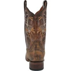 Dan Post Womens Sabina Cowboy Boots Leather Tan -ROPER Shop DP4645 4