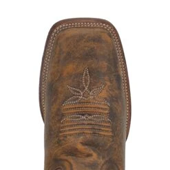 Dan Post Womens Sabina Cowboy Boots Leather Tan -ROPER Shop DP4645 6