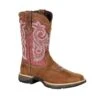 Durango Womens Briar/Rusty Leather Lady Rebel Cowboy Boots -ROPER Shop DRD0349