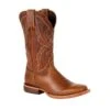 Durango Womens Chestnut Leather Arena Pro Western Cowboy Boots -ROPER Shop DRD0380