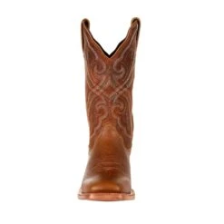 Durango Womens Chestnut Leather Arena Pro Western Cowboy Boots -ROPER Shop DRD0380 front