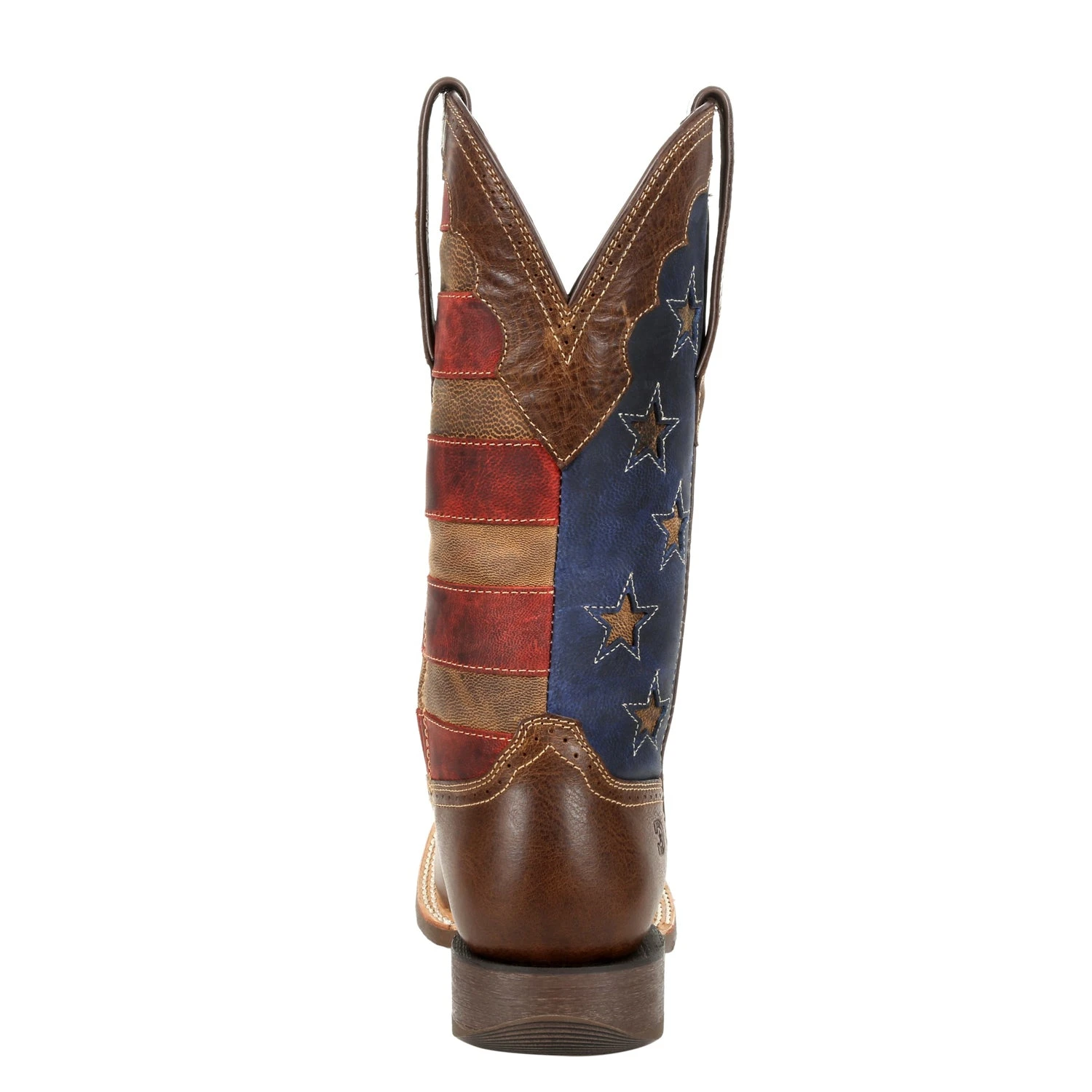 Durango Womens Saddle/Vintage Flag Leather Rebel Pro Cowboy Boots 2 Durango Womens Saddle/Vintage Flag Leather Rebel Pro Cowboy Boots - Image 2