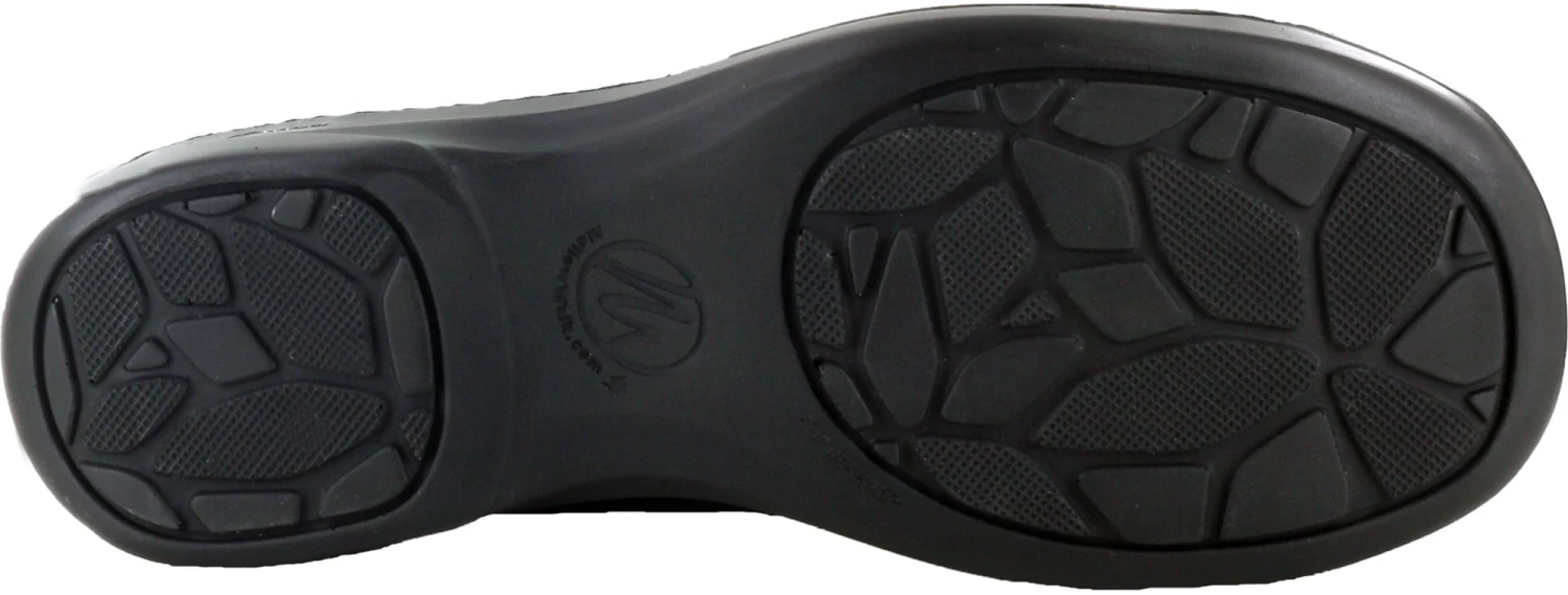 Mellow Walk Daisy Womens Black Leather Slip-On Shoes 2 Mellow Walk Daisy Womens Black Leather Slip-On Shoes - Image 2