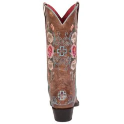 Macie Bean By Anderson Bean Womens Honey Leather Cowboy Boots Floral Multi 8.5 B -ROPER Shop FURMO AB M8012 5 257e6480 0789 484c 947a 867bb1f8be9c