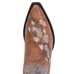 Macie Bean By Anderson Bean Womens Honey Leather Cowboy Boots Floral Multi 8.5 B -ROPER Shop FURMO AB M8012 6 5e8ff50d 252a 4a5b b097 2ecb76dc2bcc