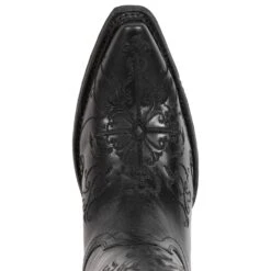 Corral Boots Corral Ladies Embroidery Black Cowhide Leather Cowgirl Boots -ROPER Shop FURMO CB L5060 6 87b012aa dc2e 460e 929c 2bb1ce02a5ac