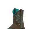Justin Womens Chocolate Puma Leather Western Boots 8in Gypsy -ROPER Shop JBC L9624 LF c6ed0bee 2d5e 4bdf 9463 879c8a1965e7
