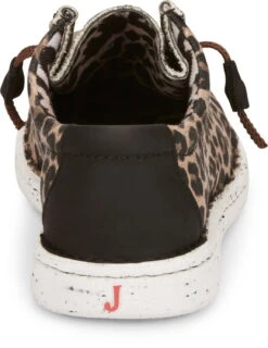 Justin Sneakers Womens Leopard Print Camo Hazer Canvas Slip-On Shoes -ROPER Shop JST 006 JL171