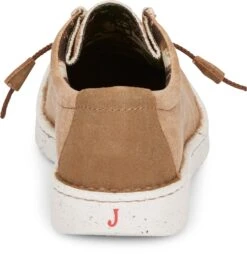 Justin Oxfords Womens Tan Hazer Canvas Sneaker Shoes -ROPER Shop JST 006 JM317