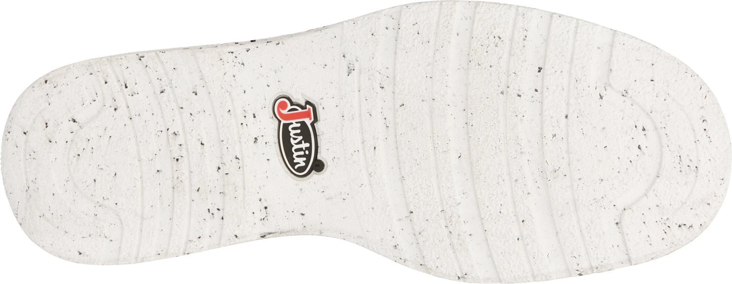 Justin Oxfords Womens Brown Camo Hazer Canvas Sneaker Shoes 5 Justin Oxfords Womens Brown Camo Hazer Canvas Sneaker Shoes - Image 5