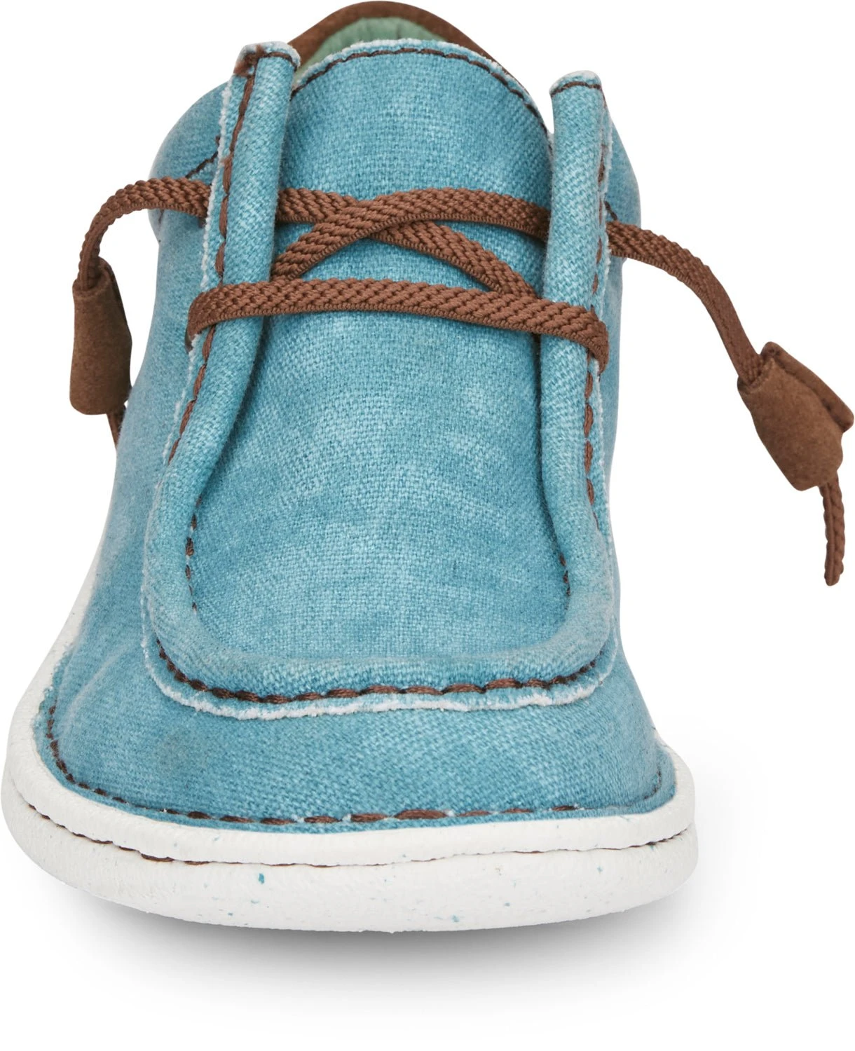 Justin Sneakers Womens Light Blue Hazer Canvas Slip-On Shoes 6 Justin Sneakers Womens Light Blue Hazer Canvas Slip-On Shoes - Image 6