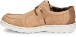Justin Oxfords Womens Tan Hazer Canvas Sneaker Shoes -ROPER Shop JST 009 JM317