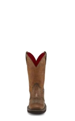 Justin 11in Floral Womens Tan Starlina Leather Cowboy Boots 8 Justin 11in Floral Womens Tan Starlina Leather Cowboy Boots -ROPER Shop L9530 F 608da0cf 1897 4d28 8eff f367872826ae