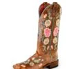 Miss Macie Bean Womens Honey Bunch Leather Fashion Boots 10 M -ROPER Shop M9012