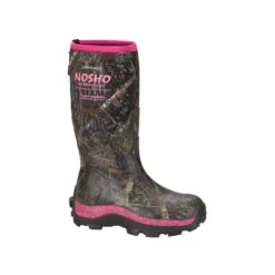 Dryshod Womens Ultra Hunt Cold-Conditions Camo/Pink Extreme Hunting Boots -ROPER Shop MBM WH PN 003