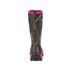 Dryshod Womens Ultra Hunt Cold-Conditions Camo/Pink Extreme Hunting Boots -ROPER Shop MBM WH PN 006