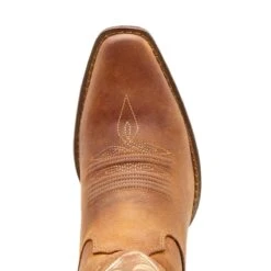 Crush By Durango Womens Cognac Leather Jealousy Stitch Cowboy Boots 9 Crush By Durango Womens Cognac Leather Jealousy Stitch Cowboy Boots -ROPER Shop RD3514 birdseye square
