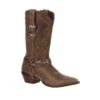 Crush By Durango Womens Dusk To Dawn Leather Heartbreaker Cowboy Boots -ROPER Shop RD4155 square