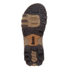 Rocky Boots Rocky Womens Brown Leather Endeavour Pt WP Hiking Boots -ROPER Shop RKS0301 outsole