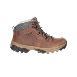Rocky Boots Rocky Womens Brown Leather Endeavour Pt WP Hiking Boots -ROPER Shop RKS0301 profile