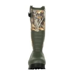 Rocky Boots Rocky Womens Realtree Edge Rubber Sport Pro 1200G Outdoor Hunting Boots -ROPER Shop RKS0479 front