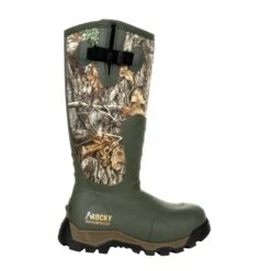 Rocky Boots Rocky Womens Realtree Edge Rubber Sport Pro 1200G Outdoor Hunting Boots -ROPER Shop RKS0479 profile