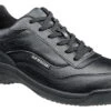 Skidbuster Womens Slip Resistant Athletic W Black Action Leather Shoes