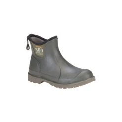 Dryshod Sod Buster Ankle Womens Foam Moss/Grey Farm Boots -ROPER Shop SDB WA MS 004