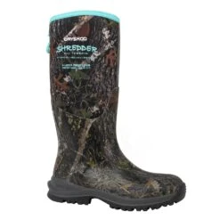 Dryshod Womens Shredder MXT Camo Rubber Hunting Boots -ROPER Shop SHX WH CM 003
