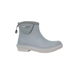 Dryshod Womens Slipknot Ankle-Hi Deck Grey Rubber Boat Boots -ROPER Shop SLN WA GH 003 1