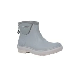 Dryshod Womens Slipknot Ankle-Hi Deck Grey Rubber Boat Boots -ROPER Shop SLN WA GH 004